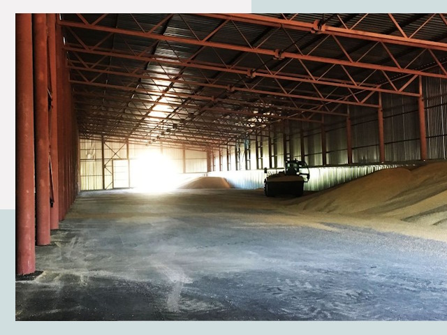 Строительство зернохранилищ в Щелково