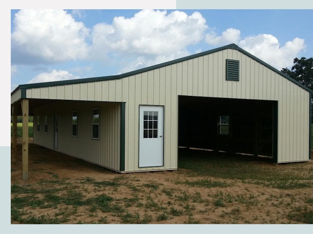 Строительство конюшен в Щелково