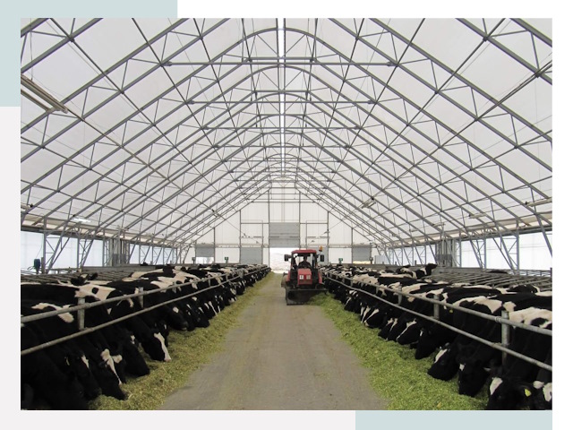 Тентовые коровники в Щелково от 624 руб. - Надежно и доступно