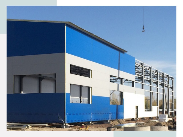 Монтаж ангаров в Щелково от 624 руб. - СтальСтрой-Щлк