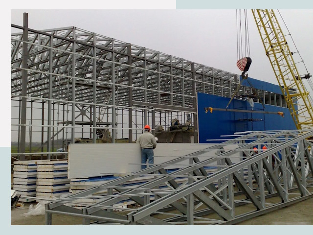 Строительство заводов в Щелково