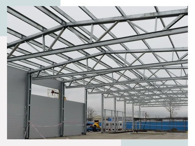 Строительство складов в Щелково от 624 руб. за м²