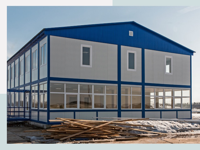 Строительство магазинов в Щелково