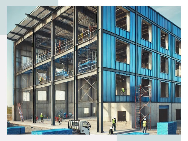 Строительство рынков в Щелково от 624 руб. за м²