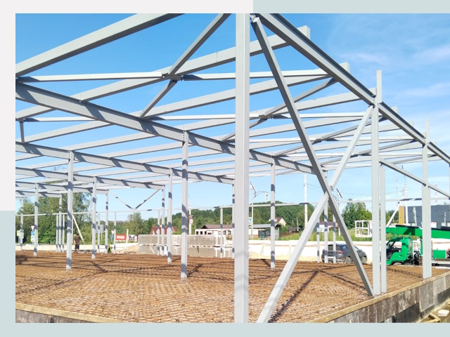 Строительство рынков в Щелково