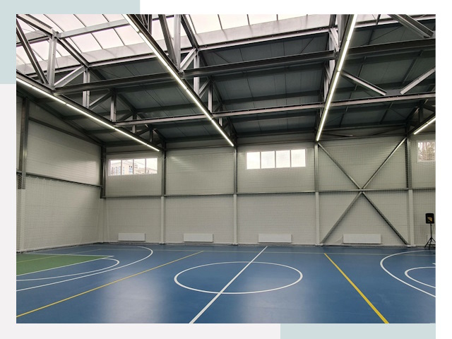 Строительство спортивных объектов от 624 руб в Щелково