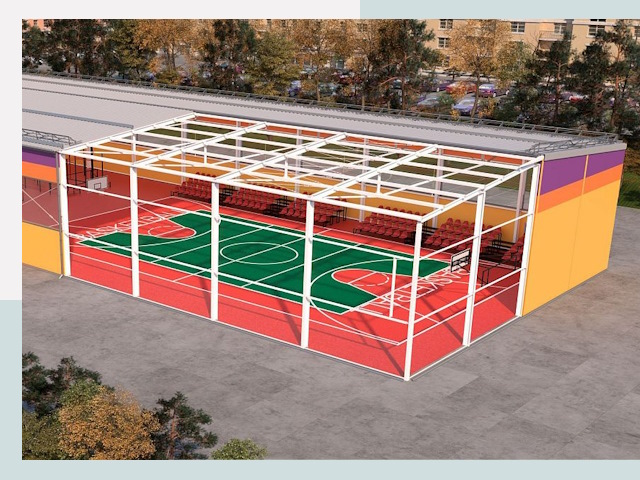 Спортивные сооружения в Щелково