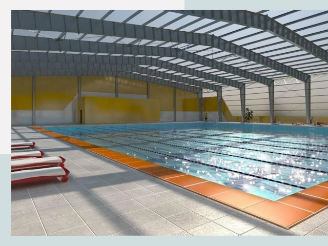 Строительство крытых бассейнов в Щелково