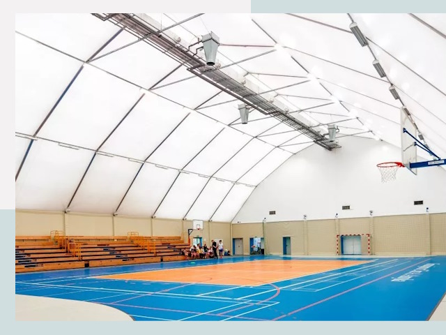 Строительство спортивных залов в Щелково