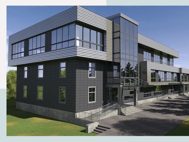 Административные здания в Щелково