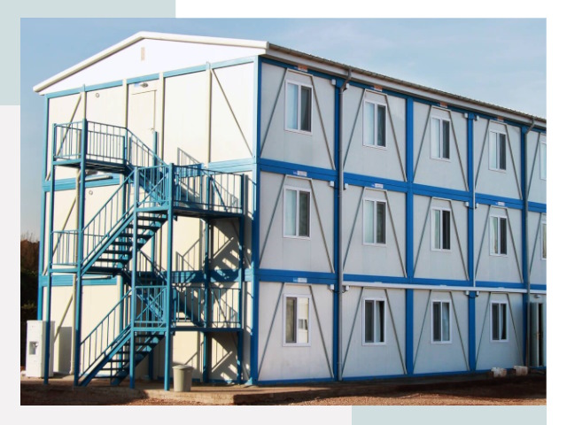 Модульные здания Щелково