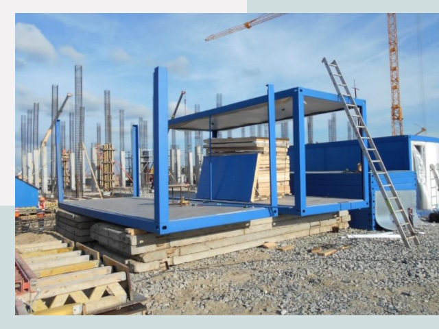 Модульные здания в Щелково от 624 руб. - Быстро и Надежно