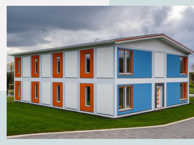 Модульные общежития в Щелково от 624 руб. за м2