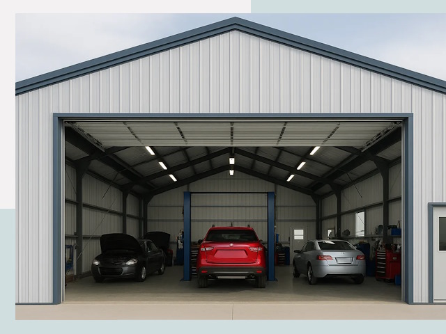 Ангары из сэндвич панелей от 624 руб. в Щелково