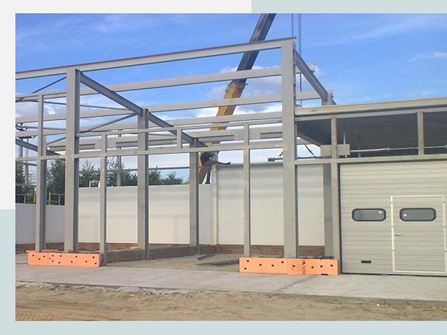 Строительство автосервисов от СтальСтрой-Щлк по цене 624 руб.