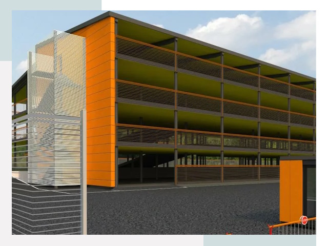 Многоуровневые паркинги в Щелково