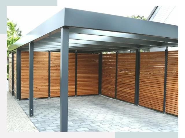 Навесы для парковки в Щелково