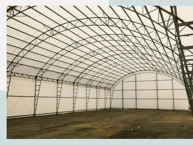 Типовые ангары в Щелково от 624 руб. за м²