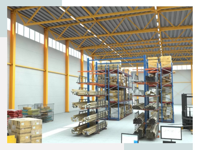 Типовые ангары в Щелково