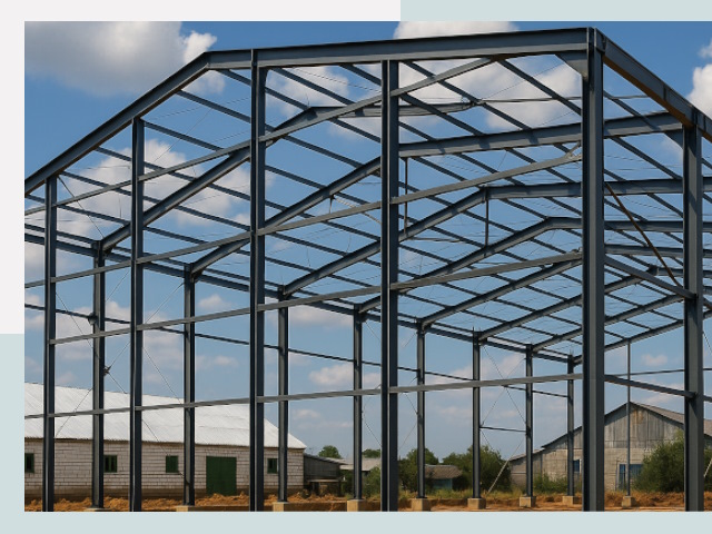 Быстровозводимые ангары от СтальСтрой-Щлк по цене 624 руб.