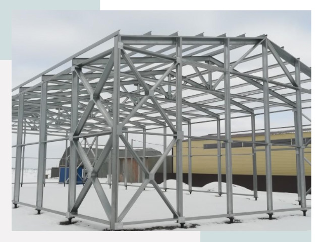 Каркасные ангары в Щелково