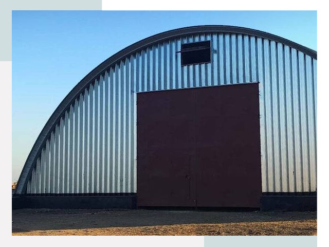 Бескаркасные ангары в Щелково