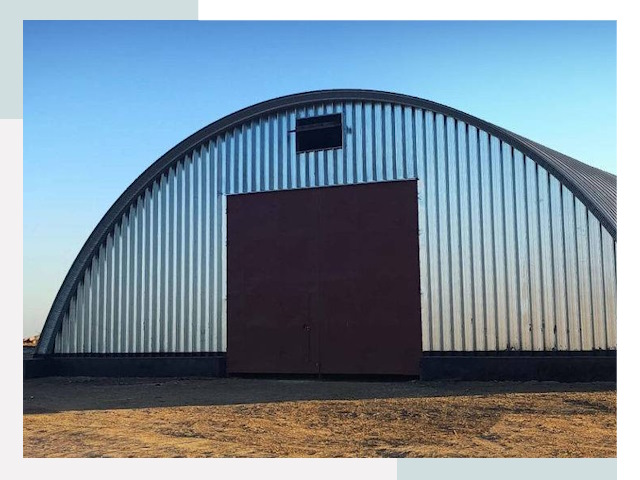 Арочные ангары в Щелково
