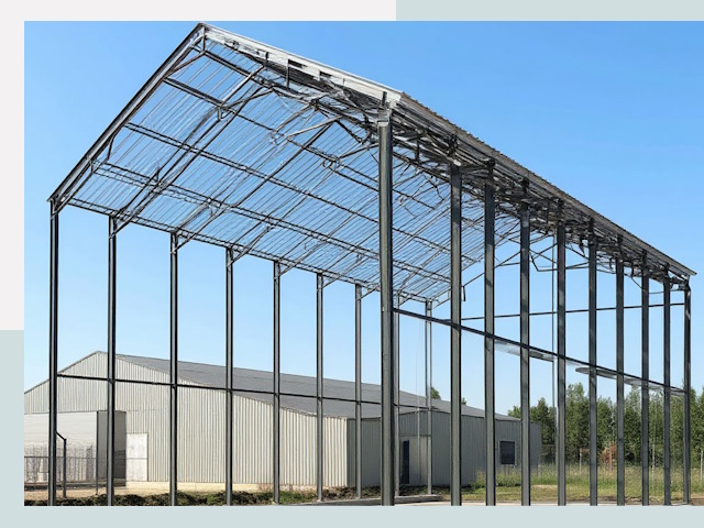 Прямо стенные ангары от СтальСтрой-Щлк по цене 624 руб.