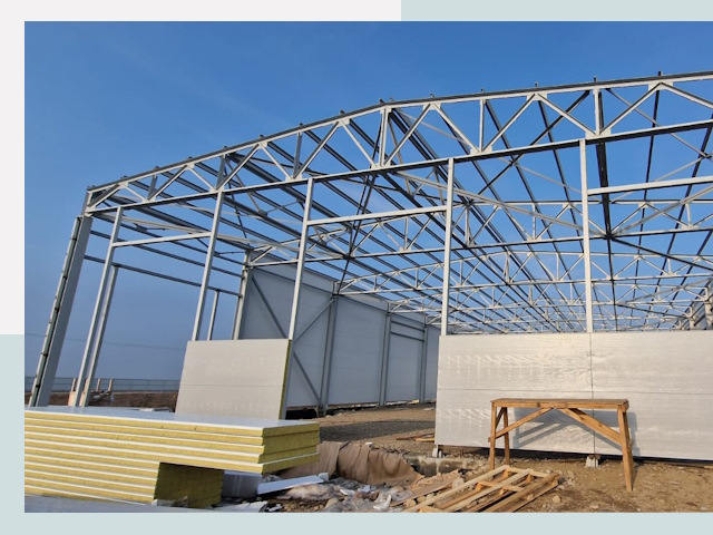 Утепленные ангары в Щелково от 624 руб. за м²