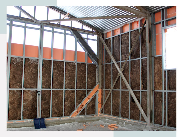 Утепленные ангары в Щелково