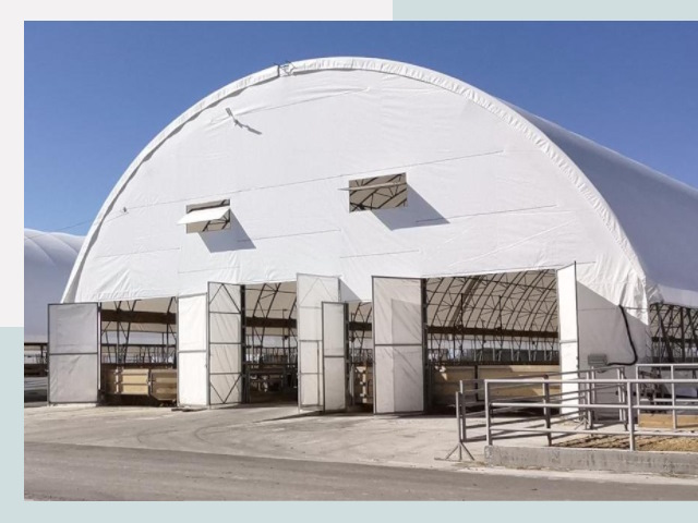 Тентовые ангары по цене 624 руб. в Щелково