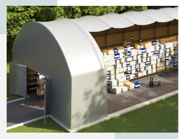 Тентовые ангары в Щелково