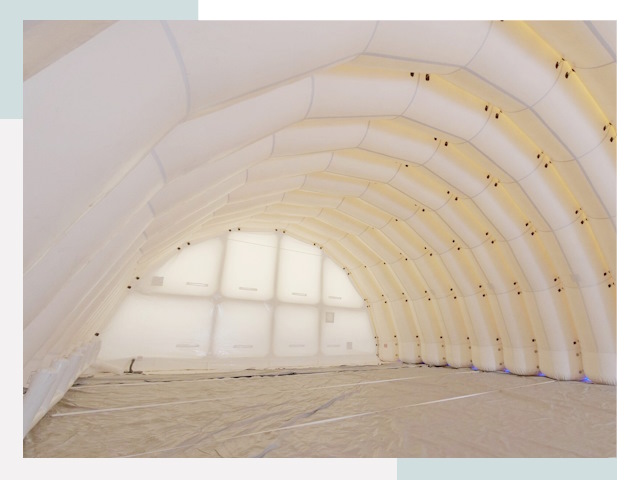 Пневмокаркасные ангары в Щелково