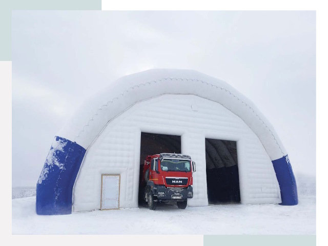 Мобильные ангары в Щелково