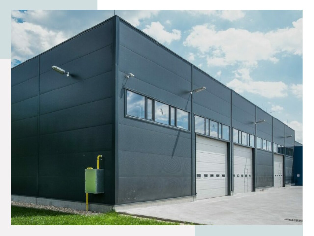 Модульные ангары в Щелково