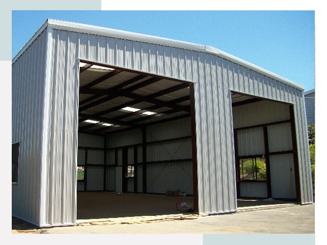 Легковозводимые ангары в Щелково