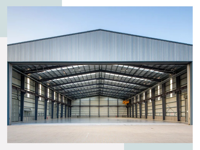 Большие ангары в Щелково