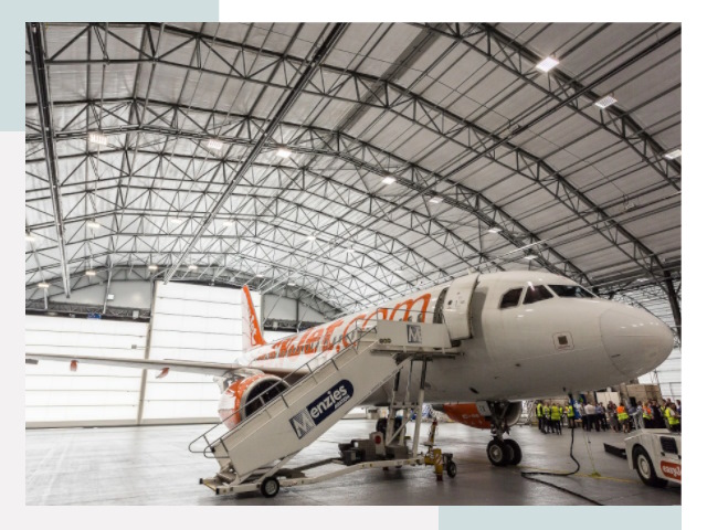 Авиационные ангары в Щелково