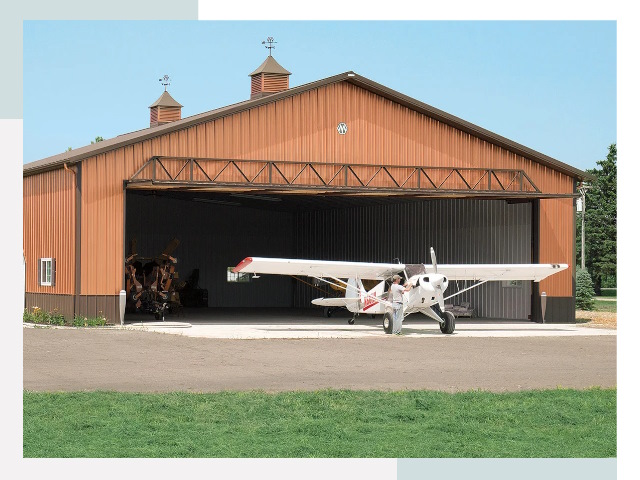 Ангары для самолетов в Щелково