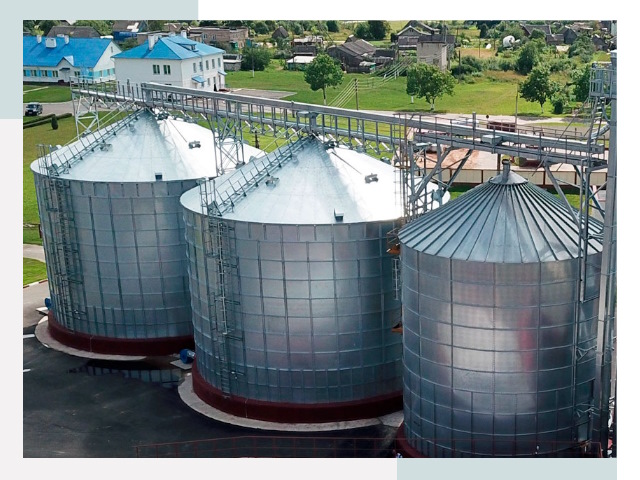 Металлические силосы в Щелково