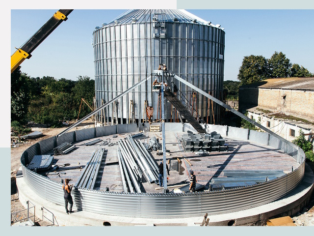 Силосы для зерна в Щелково от 624 руб. - Надёжное хранение