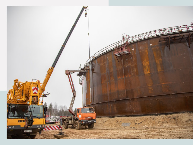 Монтаж резервуаров в Щелково от 624 руб. за м³