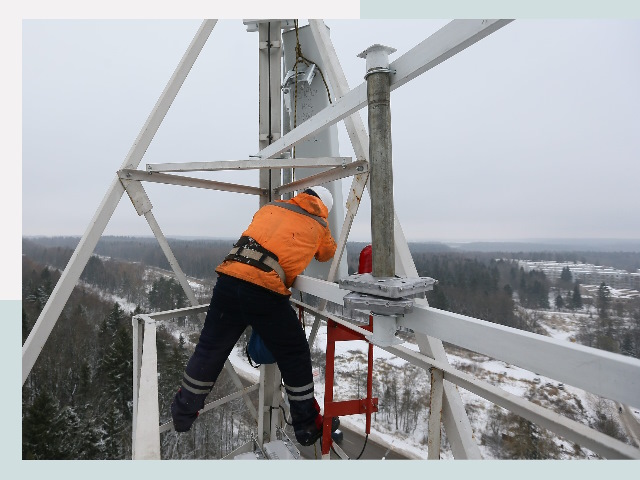 Монтаж вышек связи в Щелково от 624 руб. - Надежно и быстро