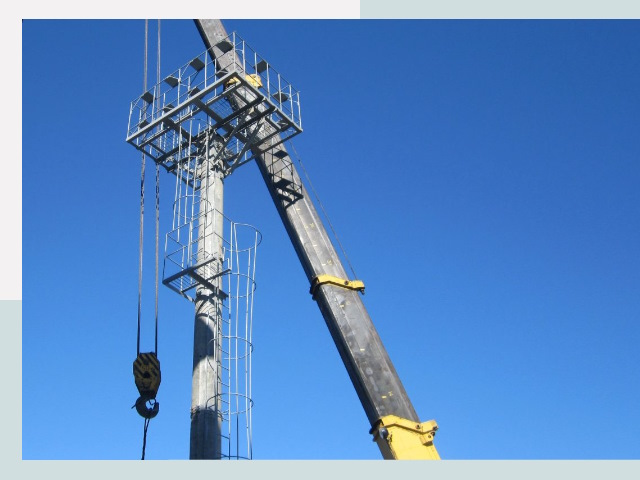 Монтаж осветительных мачт в Щелково от 624 руб.