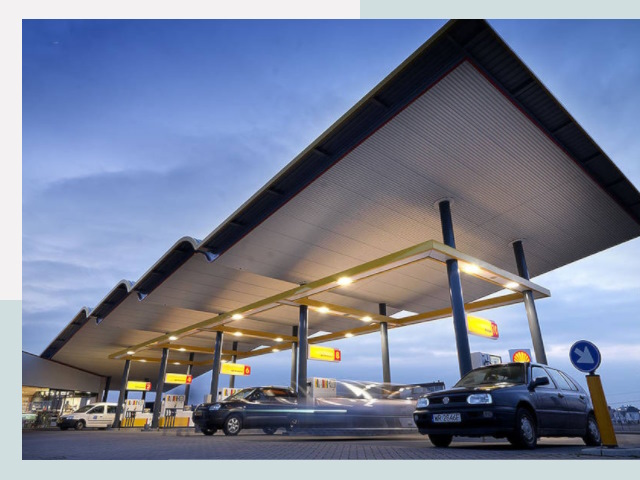 Навесы для АЗС в Щелково от 624 руб. - Защита и комфорт