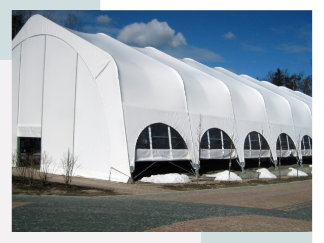 Каркасно-тентовые сооружения в Щелково