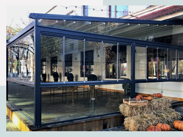 Летние веранды для кафе в Щелково от 624 руб.