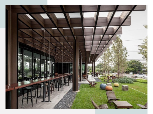 Летние веранды для кафе в Щелково