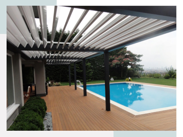 Перголы в Щелково