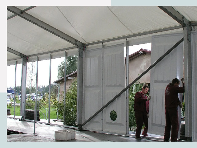 Быстро сборные шатры в Щелково от 624 руб. за м²